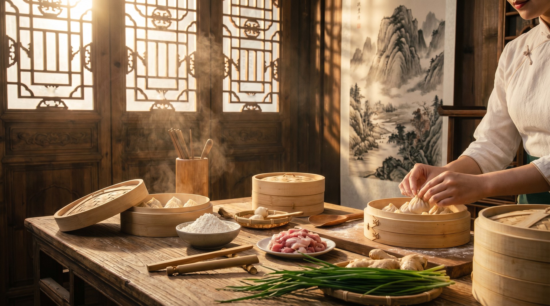 樱花视频-传统点心制作视频教程-东方美食